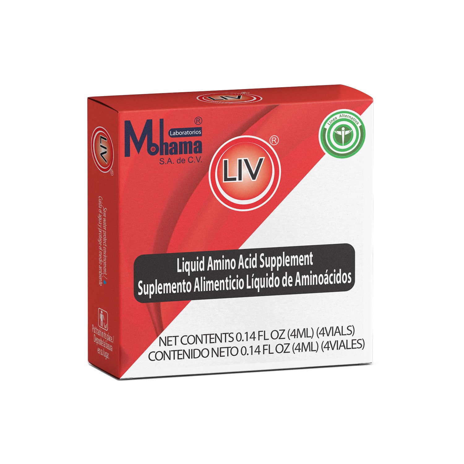 LIV - For the circulatory system, liver and emotional problems